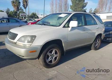 2000 Lexus Rx 300 z USA, uszkodzony, nr VIN JT6HF10U6Y0155973